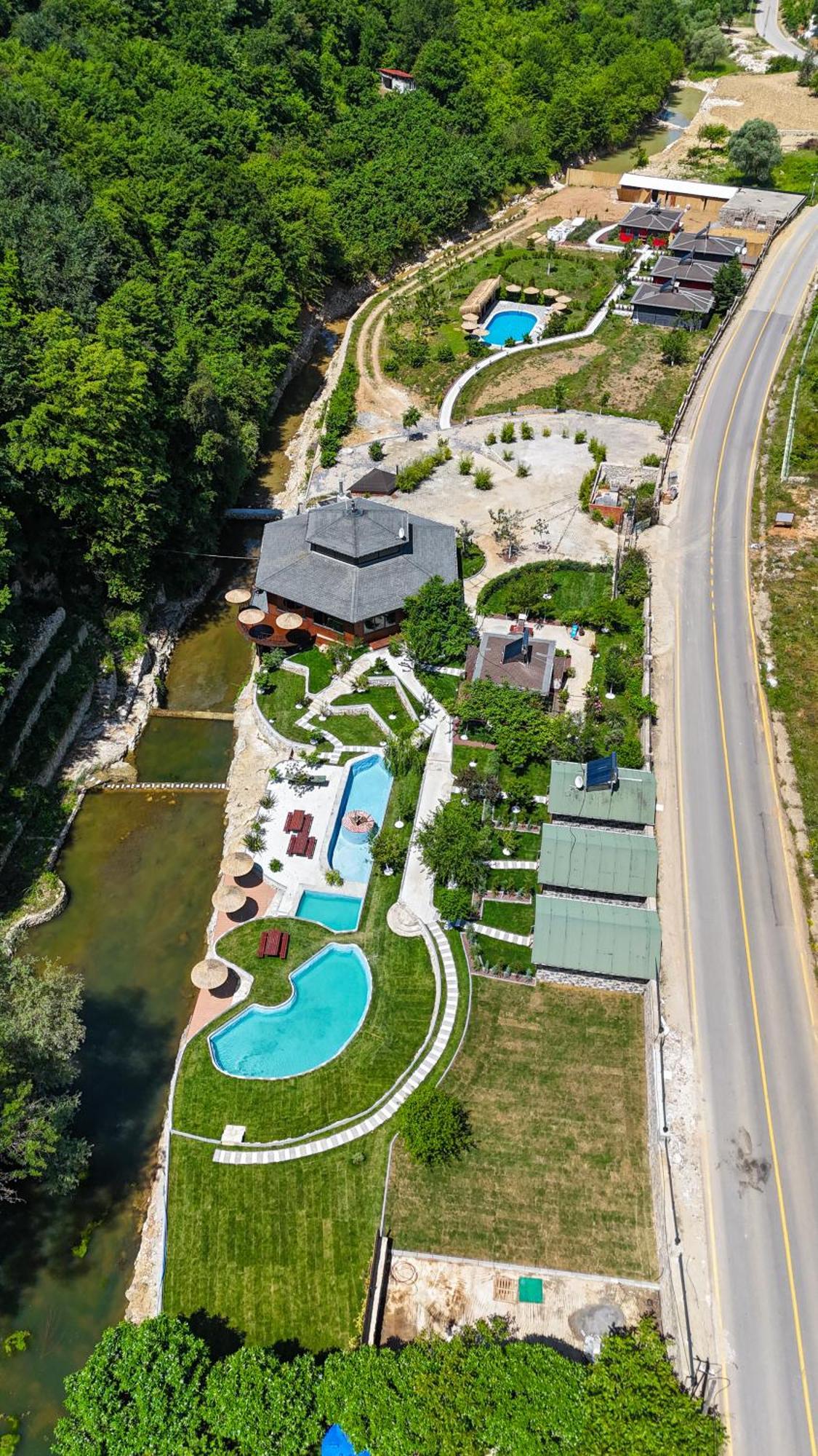 Sosyete Cobani Dogal Yasam Oteli Kandira Exterior foto